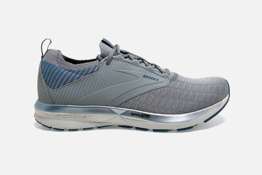 Brooks Ricochet 2 LE Mens Australia - Road Running Shoes - Grey (095-SGBNV)